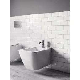 A7118AA EDGE Однорукоятковый смеситель для биде керамический картридж 25 мм без функции HWTC, без функции CLICK