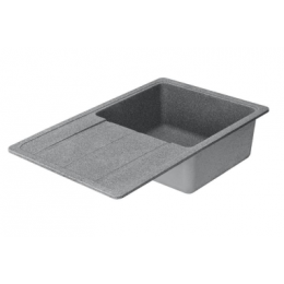 Кухонная Мойка Аманда (Серая) NEW