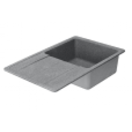 Кухонная Мойка Аманда (Серая) NEW