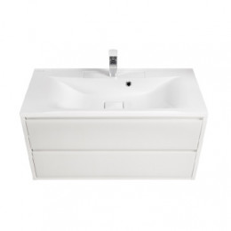 РИМИНИ 100 Тумба (БЕЗ УМЫВАЛЬНИКА ПРЕМЬЕР М 1000) NEW