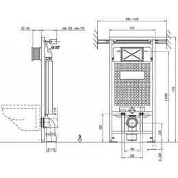 Держатель для монтажного блока G