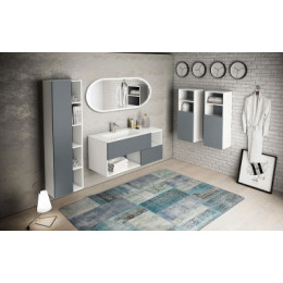 AZARIO зеркало Виола 600*1200 сенсор выкл универсальное, гор/верт