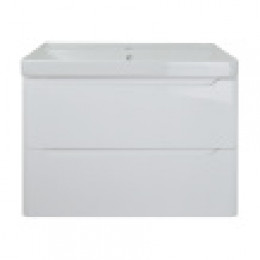 Комплект Тумба LOTOS 70/2 (715х480х570) подвесная с раковиной Monte 70