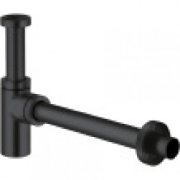 Бутылочный сифон, черный матовый, арт. 1002039-00