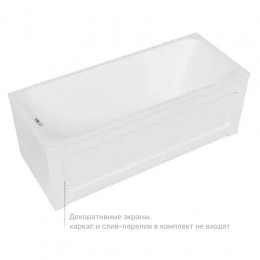 BELLA Ванна акриловая прямоугольная 140*70 см