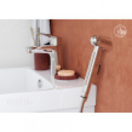 Смеситель Таос для раковины с гигиеническим душем, хром