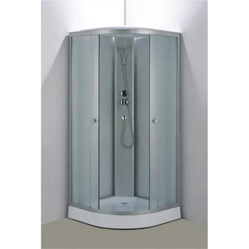 CS-981TM/W-90 Душ. Кабина 900x900x2150 поддон 14 см