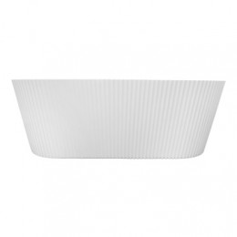 VERANO Ванна акриловая свободностоящая 1700*750*580 в комплекте с сифоном и металлической рамой