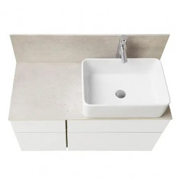 Мишель 100 Столешница+панель  керамогр.универсальная