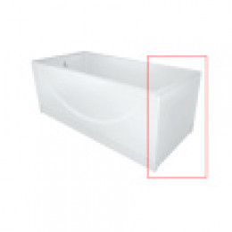 Экран для ванны «CALGARY/MILTON» торцевой 700