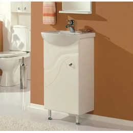 КОЛИБРИ-45 ЛЕВ.Тумба (РАКОВИНА АКВАНЬЮ 45)(РАКОВИНА АЗОВ-45)