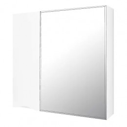 Зеркало-шкаф Santorini 70 (700*700*140) левый