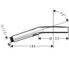 26864700 Rainfinity Ручной душ 130 3jet, белый матовый