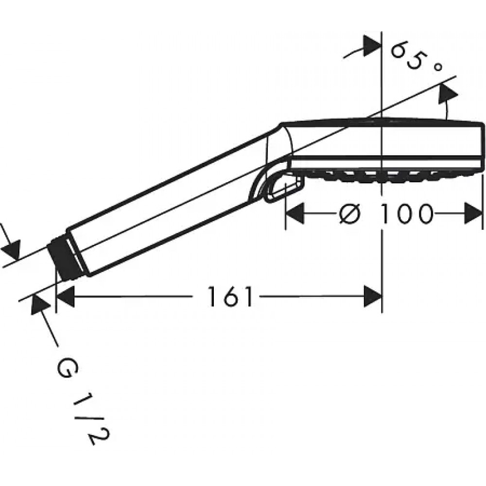 26330400 Ручной душ Crometta Vario
