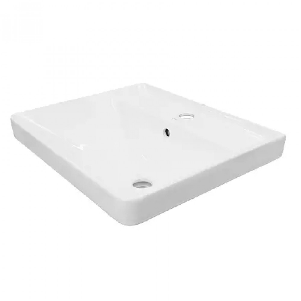 Комплект Тумба Эстима 50Н напольная с раковиной Monte 50