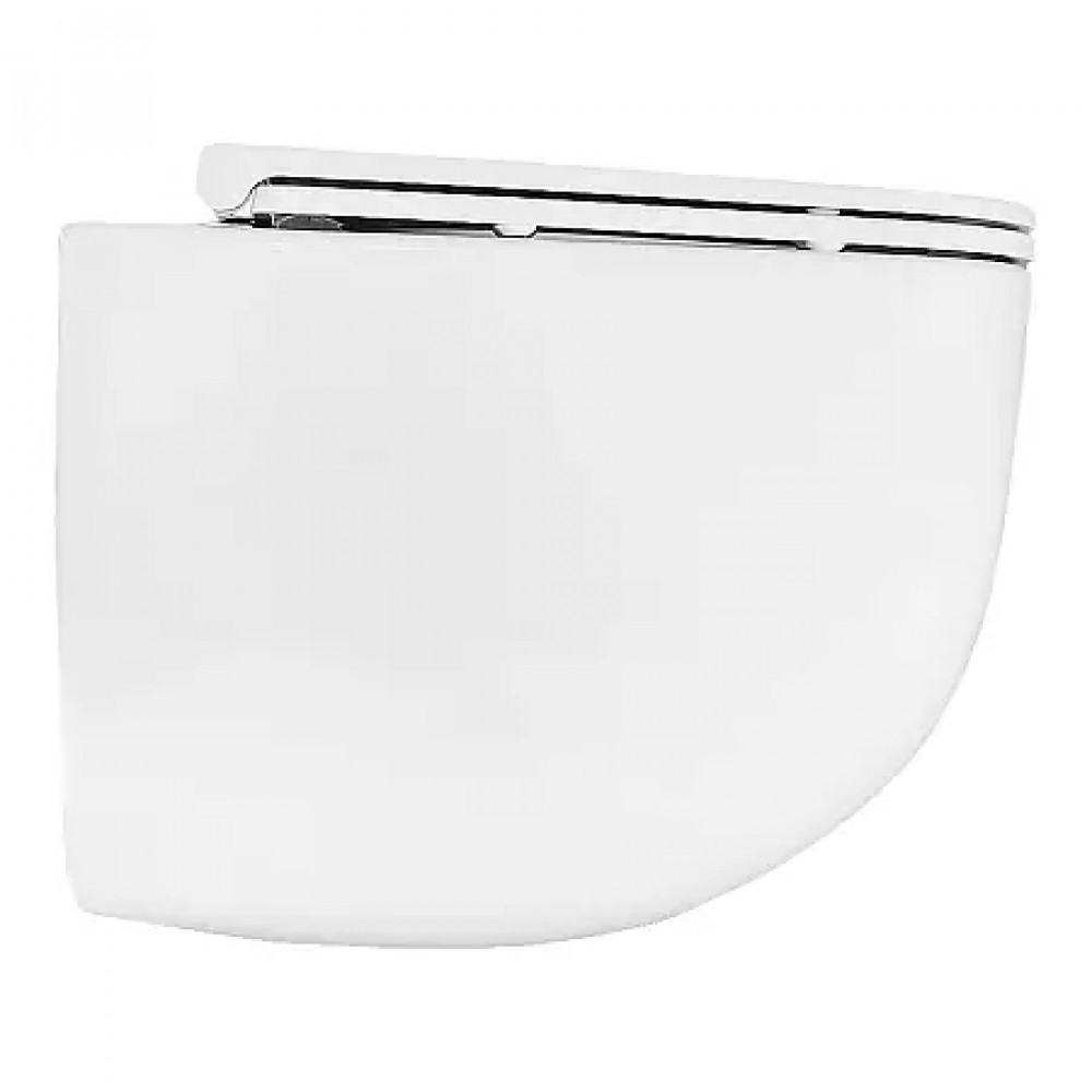 Azario FOTE  AZ-116-UQ3  ТОРНАДО 3.0 (СКРЫТОЕ КРЕПЛЕНИЕ) подвесной  унитаз в комплекте с сидением микролифт :480x340x350mm