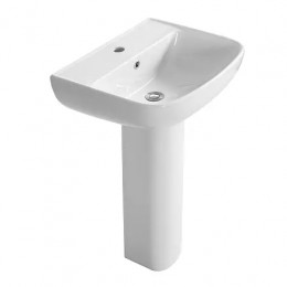 AZ-3530F Aria Раковина на пьедестале  Размер:540*450*835