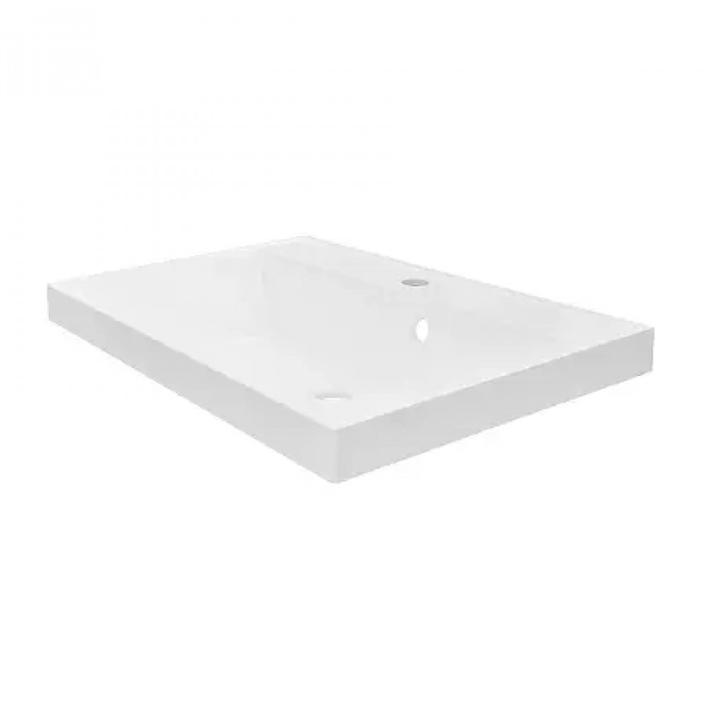 Комплект Тумба Эстима 60Н напольная с раковиной Астория 60