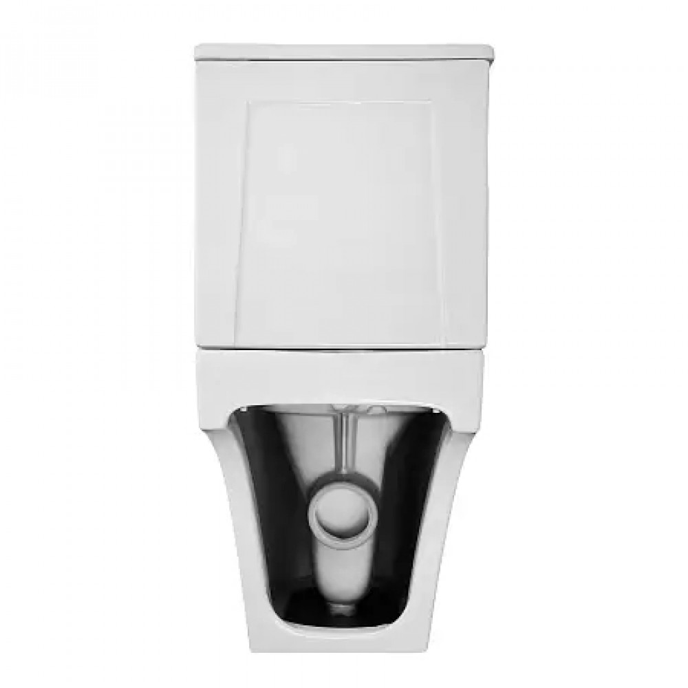 Azario Reina AZ-2785T (Торнадо) напольный безободковый унитаз в комплекте с бачком и сидением микролифт и арматурой 630*360*815mm