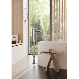 KLUDI BOZZ Однорычажный смеситель для ванны и душа,  для отдельно стоящих ванн