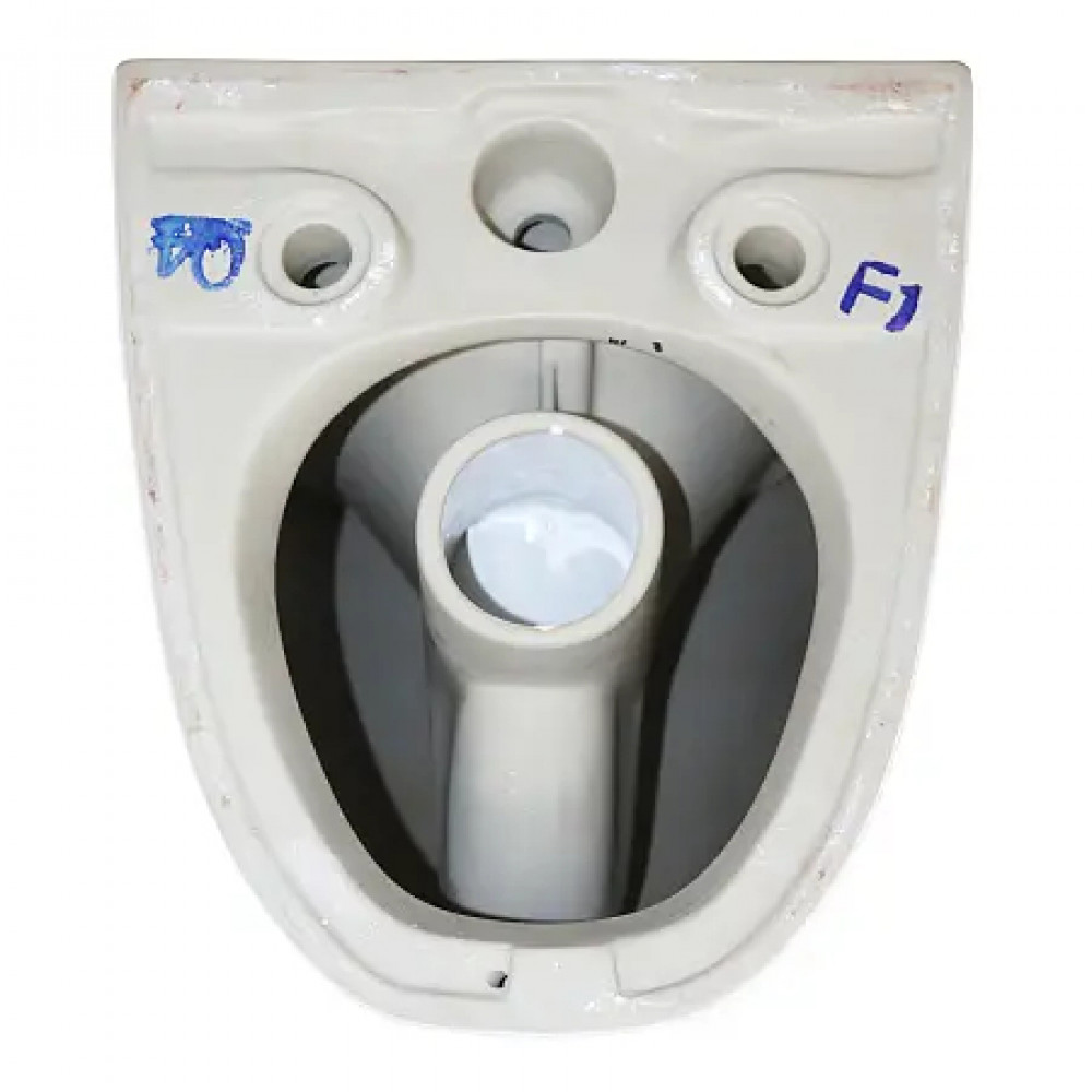 Azario FOTE  AZ-116-UQ3  ТОРНАДО 3.0 (СКРЫТОЕ КРЕПЛЕНИЕ) подвесной  унитаз в комплекте с сидением микролифт :480x340x350mm