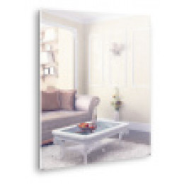 AZARIO зеркало Алмина 600*800- 3 сенсор выкл+подогрев+часы