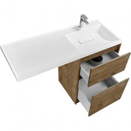 Лондри 60 Тумба без фасада под с/маш Дуб рустикальный