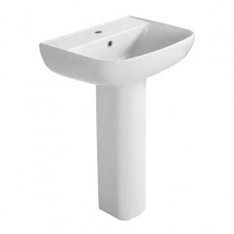 AZ-3530F Aria Раковина на пьедестале  Размер:540*450*835