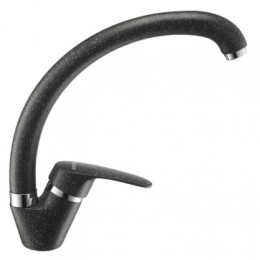 НИМО Смеситель для кухни  графит