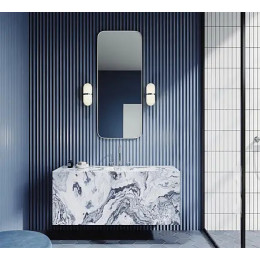 KLUDI NOVA FONTE смес. для умыв. на 3 от. DECO