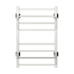 Полотенцесушитель ДВИН L plaza neo 80/50 Электрический (К диммер квадрат Полированный) (7)
