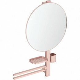 BD587RO ALU+ Beauty Bar L Комплект аксессуаров, состоящий из: штанги 800 мм с направляющими справа и слева для установки аксессуаров по выбору при пер