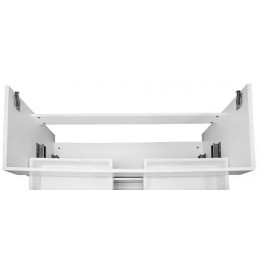 Комплект Тумба Эстима 100/2 подвесная с раковиной Астория 100