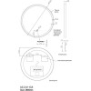 Тумба Стиль- 70/1 (660*830*320) БЕЗ РАКОВИНЫ Балтика 70
