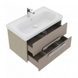 Ар-Деко 85/2 Тумба-умывальник Кашемир БЕЗ Раковины Нео Классик 85