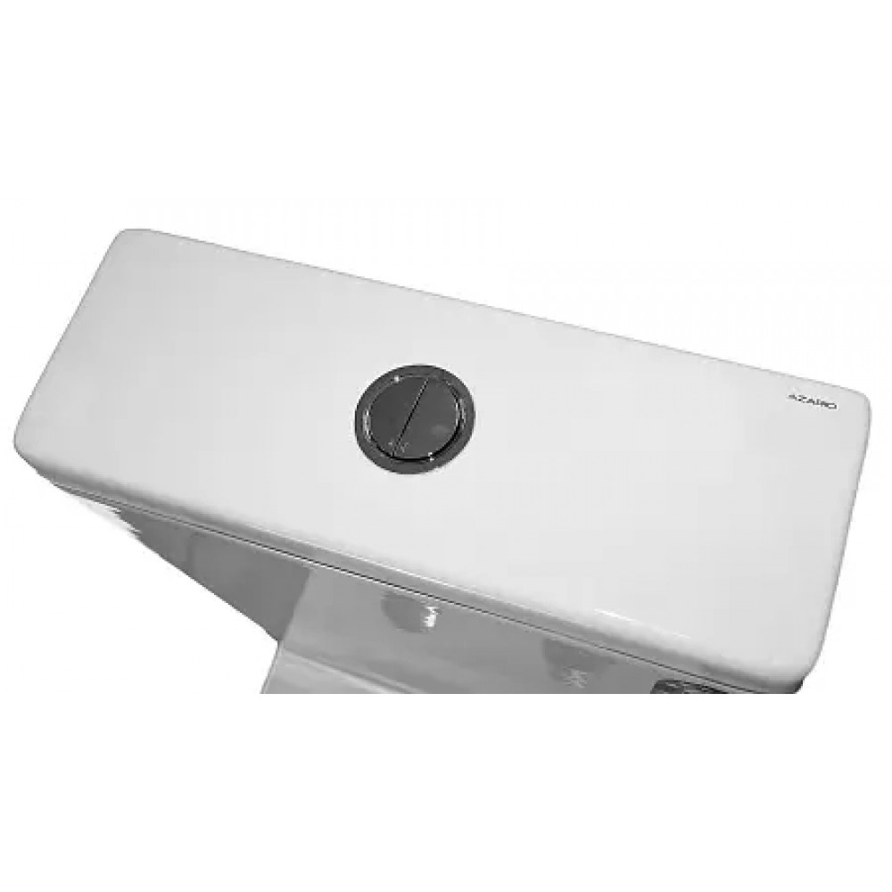 Azario Margo Унитаз напольный ТОРНАДО  с сиденьем микролифт 670*390*850 мм (2 МЕСТА)