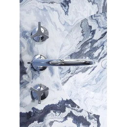 KLUDI NOVA FONTE смес. для умыв. на 3 от. DECO