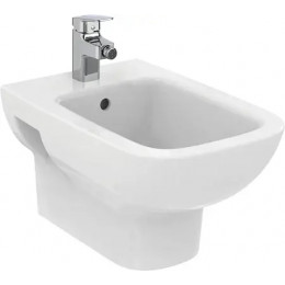 BD248AA CERAPLAN Смеситель для биде с металлическим донным клапаном, система монтажа EASY-FIX