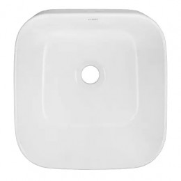 AZ-2241 Раковина накладная. Размер:390*350*120 мм белый глянец