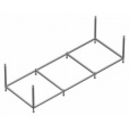 САНТОРИНИ монтажный комплект для ванны 160х70