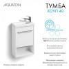 Хоуп Тумба-умывальник 40/1 Белый матовый (БЕЗ Умывальника Миранда-40)