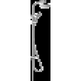 26099000 Vernis Blend Showerpipe 200 1jet Reno, EcoSmart, хром