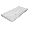 Комплект Тумба Мила 90 Н (910х470х860) Напольная с раковиной Monte 90