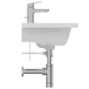 Ideal Standard i.life S Vanity раковина 61x39 см с отверстием под смеситель, с отверстием перелива, без крепежа. Узкая проекция - 38,5 см. Для монтажа