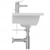 Ideal Standard i.life S Vanity раковина 61x39 см с отверстием под смеситель, с отверстием перелива, без крепежа. Узкая проекция - 38,5 см. Для монтажа