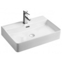 AZ-2173 раковина накладная/подвесная   (600*420*120 мм)