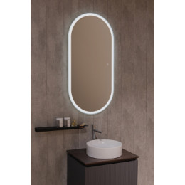 AZARIO зеркало Виола 600*1200 сенсор выкл универсальное, гор/верт