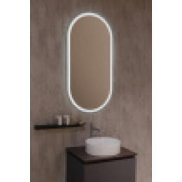 AZARIO зеркало Виола 600*1200 сенсор выкл универсальное, гор/верт