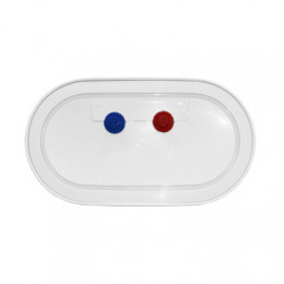 Водонагреватель электрический накопительного типа 50 литров,плоский. 2 кВт. Вертикальный. Метал. корпус. Модель AZW 50 LUX  AZARIO