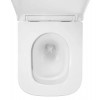 Azario FOTE  AZ-116-UQ3  ТОРНАДО 3.0 (СКРЫТОЕ КРЕПЛЕНИЕ) подвесной  унитаз в комплекте с сидением микролифт :480x340x350mm